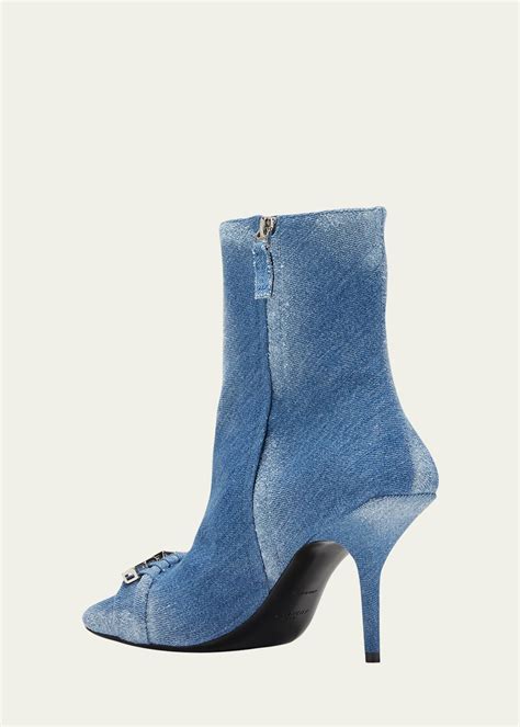 givenchy booties denim|irrésistible Givenchy 2020 boots.